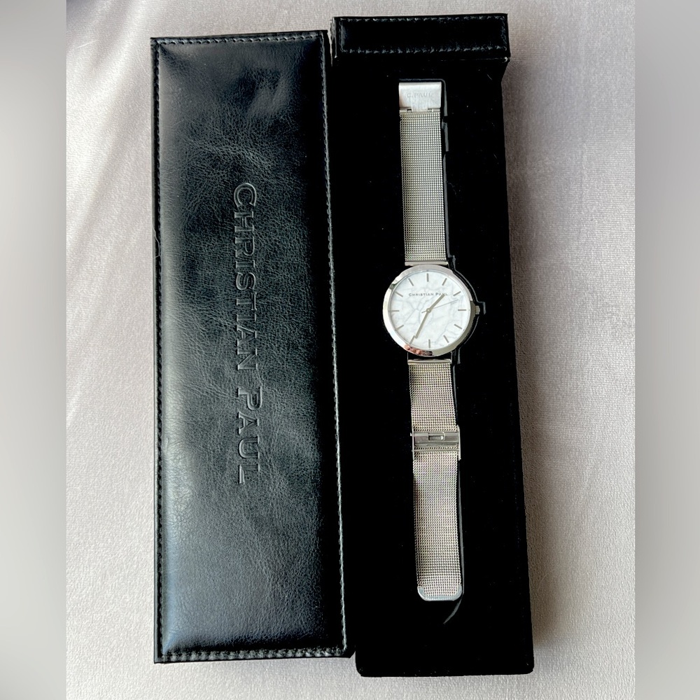 Like new Christian Paul watch